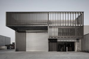 BATTENS WAREHOUSE ELEVATION