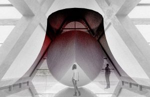 CENOTAPHICAL TAPESTRY FOR STEPHEN HAWKING – HERO