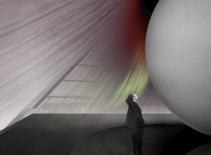 CENOTAPHICAL TAPESTRY FOR STEPHEN HAWKING – INTERIOR