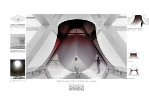 CENOTAPHICAL TAPESTRY FOR STEPHEN HAWKING – PANEL ONE