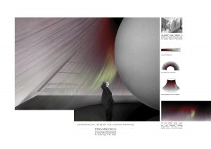 CENOTAPHICAL TAPESTRY FOR STEPHEN HAWKING – PANEL TWO