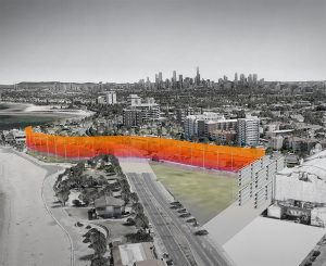 ST KILDAS VEIL – BIRDS EYE VIEW