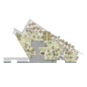 GARDEN BOLLARDS PLAN