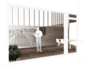 BATTENS WAREHOUSE INTERIOR PERSPECTIVE