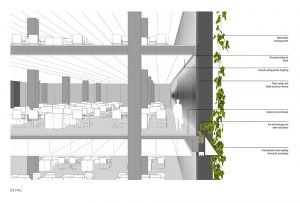 TROPICAL FOYER DETAIL