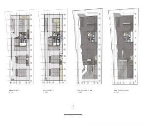 TROPICAL FOYER FLOOR PLANS ONE