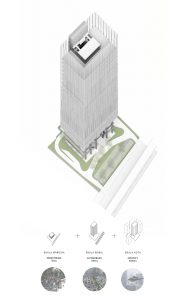 WHITE TENUN TOWER CONCEPT DIAGRAM