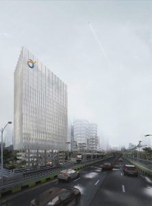 WHITE TENUN TOWER EXTERIOR PERSPECTIVE