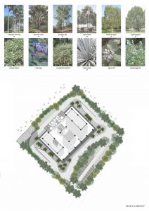 WHITE TENUN TOWER LANDSCAPE PLAN