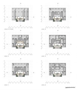 WHITE TENUN TOWER PLANS TWO