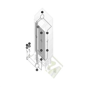 WHITE TENUN TOWER VENTILATION SYSTEM