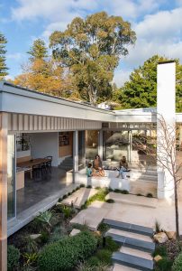 ASCENDING COURTYARD HOUSE PHOTO COURTYARD FROM TERRACE