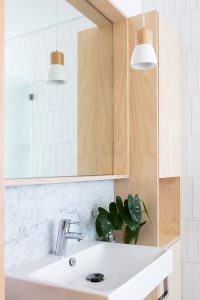 ASCENDING COURTYARD HOUSE PHOTO VANITY