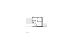 PERFORATED HOUSE DRAWING FIRST FLOOR PLAN