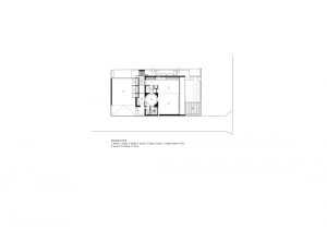 PERFORATED HOUSE DRAWING GROUND FLOOR PLAN