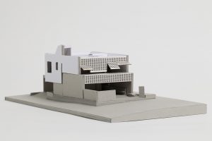 PERFORATED HOUSE MODEL FRONT