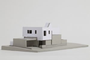 PERFORATED HOUSE MODEL REAR