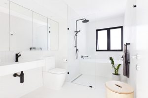 PERFORATED HOUSE PHOTO BATHROOM
