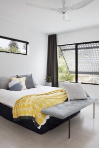 PERFORATED HOUSE PHOTO BEDROOM SHUTTER