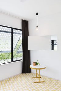PERFORATED HOUSE PHOTO BEDROOM WINDOW