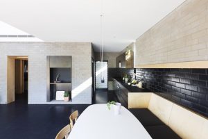 PERFORATED HOUSE PHOTO DINING KITCHEN