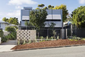 PERFORATED HOUSE PHOTO FRONT