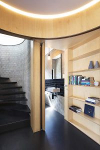 PERFORATED HOUSE PHOTO LIBRARY CORNER