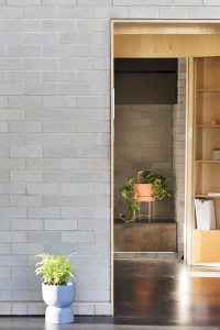 PERFORATED HOUSE PHOTO OPENING REVEAL