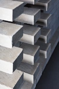 PERFORATED HOUSE PHOTO PERFORATED BRICK DETAIL