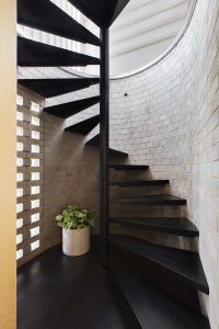 PERFORATED HOUSE PHOTO STAIRS