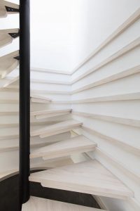 PERFORATED HOUSE PHOTO STAIRS LIGHT