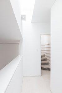 PERFORATED HOUSE PHOTO UPSTAIRS HALL