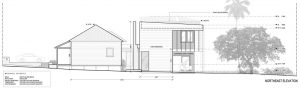 SHUTTER ADDITION DRAWING ELEVATION
