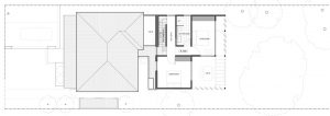 SHUTTER ADDITION DRAWING FIRST FLOOR PLAN
