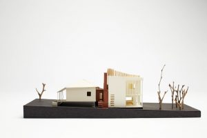 SHUTTER ADDITION MODEL ELEVATION