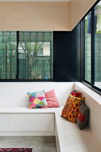 SHUTTER ADDITION PHOTO WINDOW BENCH