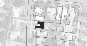 HOUSE WITH TURRET DRAWING CONTEXT