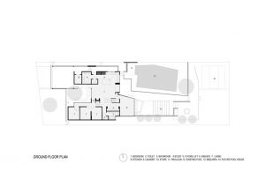 HOUSE WITH TURRET DRAWING GROUND FLOOR PLAN