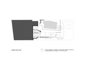 HOUSE WITH TURRET DRAWING UNDERCROFT PLAN