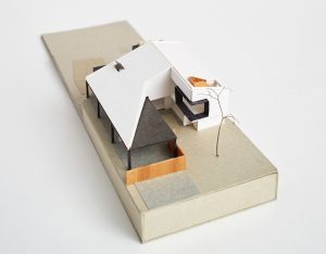 HOUSE WITH TURRET MODEL