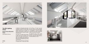 PERFORATED MEZZANINE LIGHTING AWARD