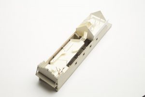 PERFORATED MEZZANINE MODEL ROOF OFF