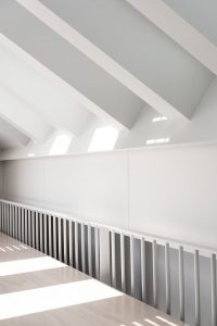 PERFORATED MEZZANINE PHOTO DETAIL BENCH