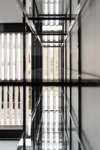 PERFORATED MEZZANINE PHOTO DETAIL SHELF