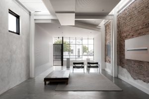 PERFORATED MEZZANINE PHOTO DOWNSTAIRS