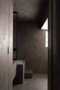 PERFORATED MEZZANINE PHOTO DOWNSTAIRS BATH