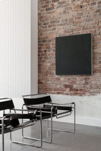 PERFORATED MEZZANINE PHOTO DOWNSTAIRS DETAIL