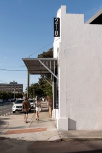 PERFORATED MEZZANINE PHOTO FROM LANEWAY