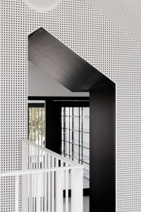 PERFORATED MEZZANINE PHOTO GLIMPSE TOWARDS REAR