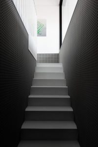 PERFORATED MEZZANINE PHOTO GOING UPSTAIRS